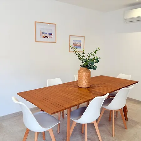 Hébergement de vacances L’écurie - Maison Neuve 5 Personnes, Piscine Portiragnes