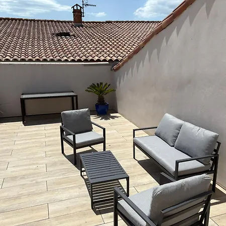 L’écurie - Maison Neuve 5 Personnes, Piscine Hébergement de vacances