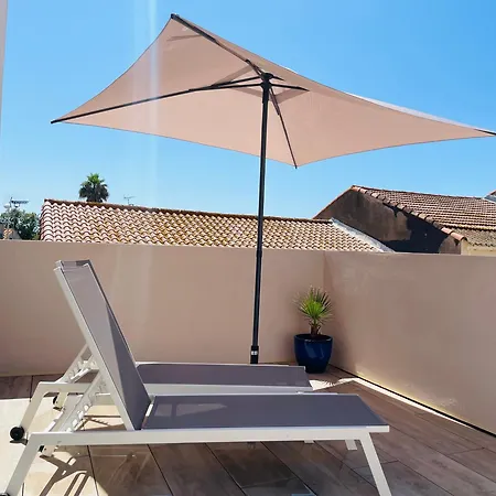 L'ecurie - Maison Neuve 5 Personnes, Piscine Portiragnes