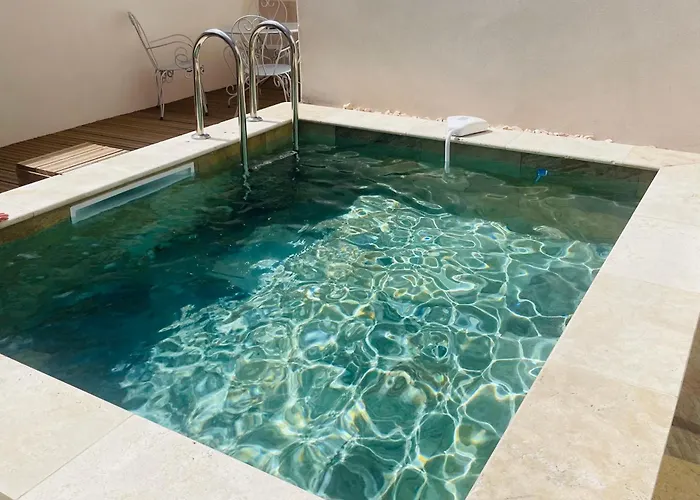 Сasa de vacaciones L’écurie - Maison Neuve 5 Personnes, Piscine Portiragnes