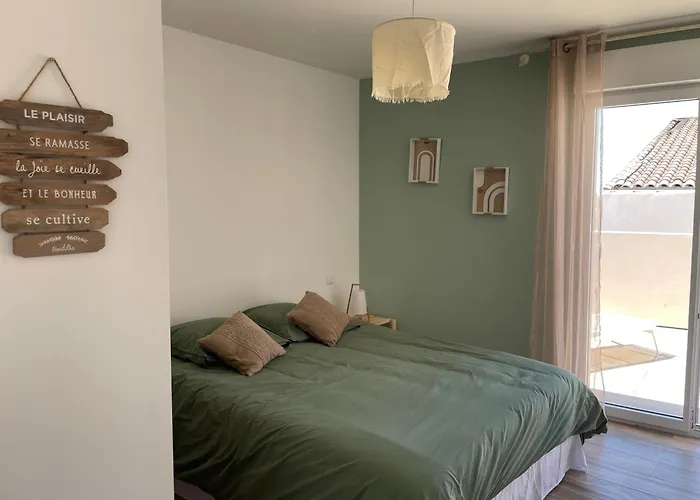 Сasa de vacaciones L’écurie - Maison Neuve 5 Personnes, Piscine *