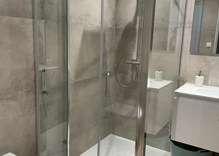 Сasa de vacaciones L’écurie - Maison Neuve 5 Personnes, Piscine