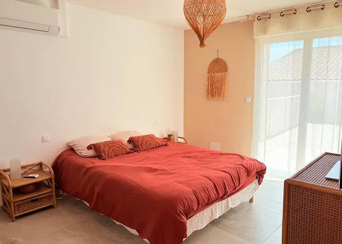 L’écurie - Maison Neuve 5 Personnes, Piscine Сasa de vacaciones Portiragnes