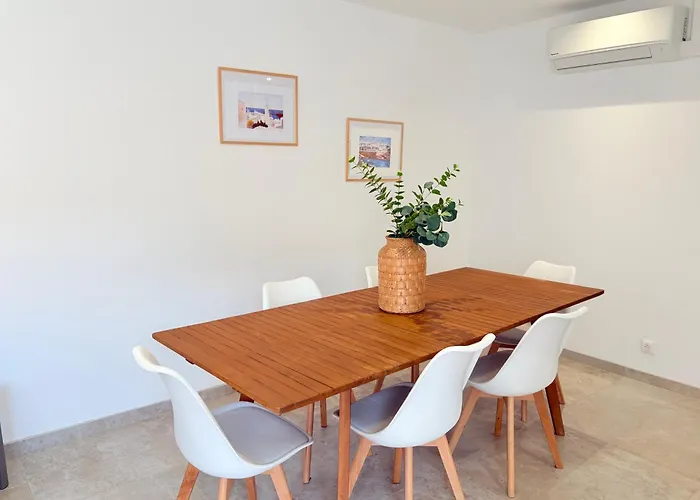 Сasa de vacaciones L’écurie - Maison Neuve 5 Personnes, Piscine Portiragnes