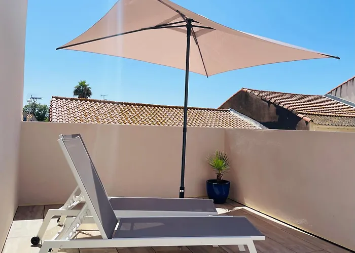 L’écurie - Maison Neuve 5 Personnes, Piscine Portiragnes